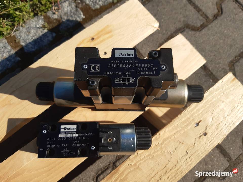 Elektrozawór Parker D1VM4CVUW75 Perzów