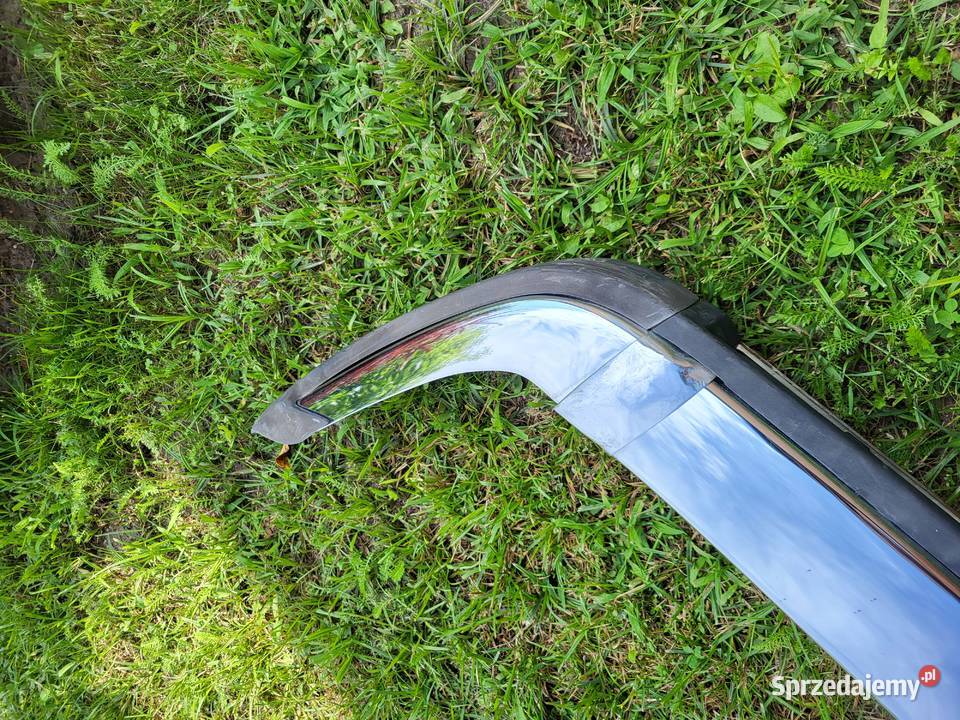 Zderzak przedni BMW e30 wąska lampa chrom Zderzaki podkarpackie Sokolniki