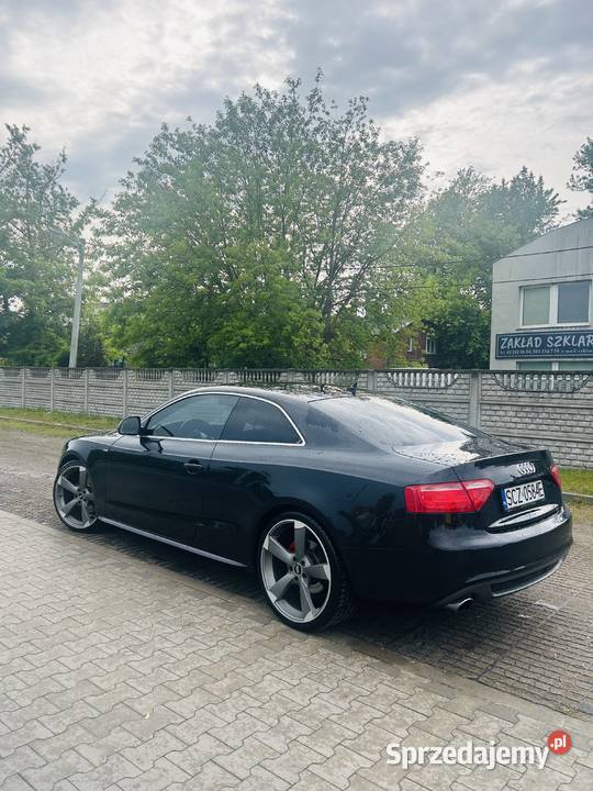 Audi a5 fajny stan A5 łódzkie Łódź