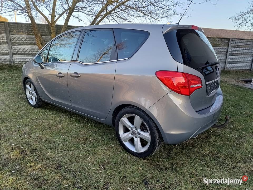 Opel Meriva 16 CDTI 136 SUPER STAN 162500km Podkonice Miejskie