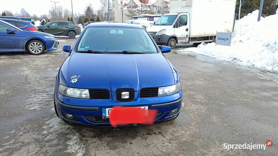 Seat Leon 16 benzyna klimatyzacja alufelgi 18 Gdańsk