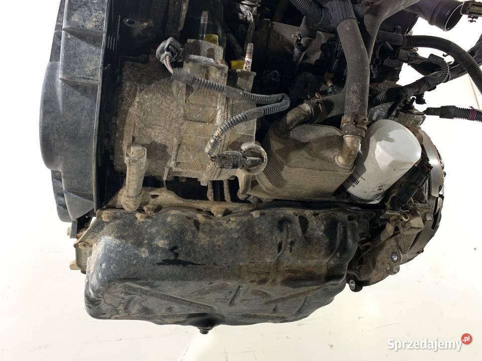 SILNIK KOMPLETNY FORD TRANSIT CUSTOM I YMF6