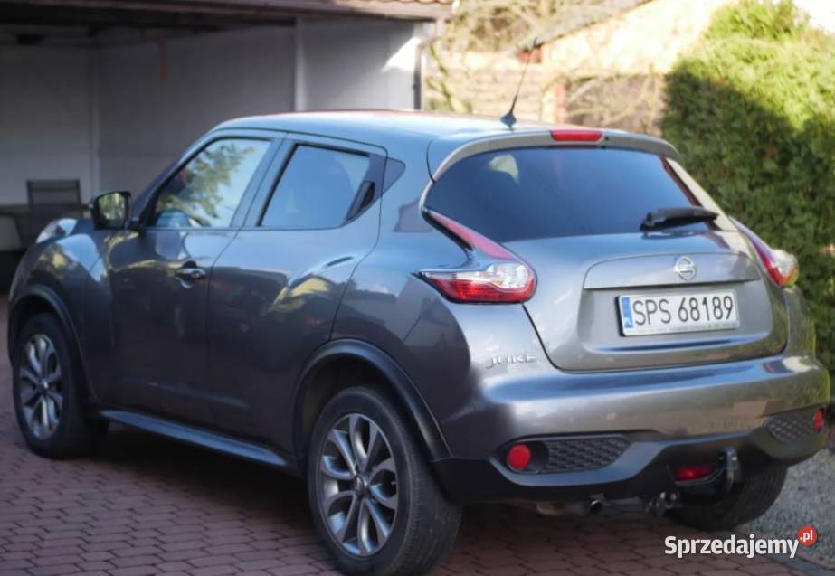 NISSAN JUKE 2015 śląskie Kozy