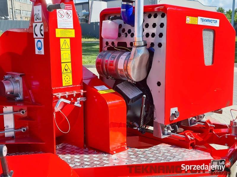 Rębak bębnowy Skorpion 250 SDTG Teknamotor Ostrowiec Świętokrzyski