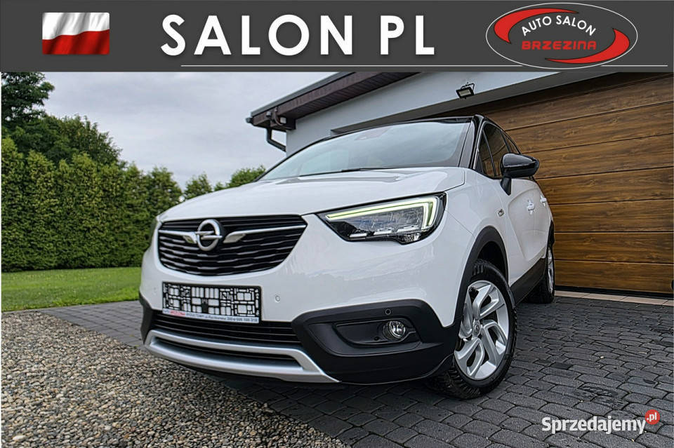 Opel Crossland X serwis ASO elektrochrom. lusterko wst. śląskie Rydułtowy sprzedam