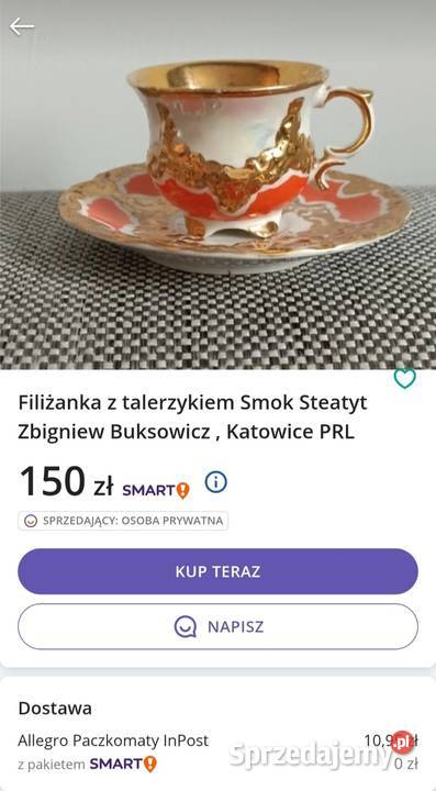 STEATYTZygmunt BuksowiczTrio Rococo z serwisu łódzkie Pabianice sprzedam