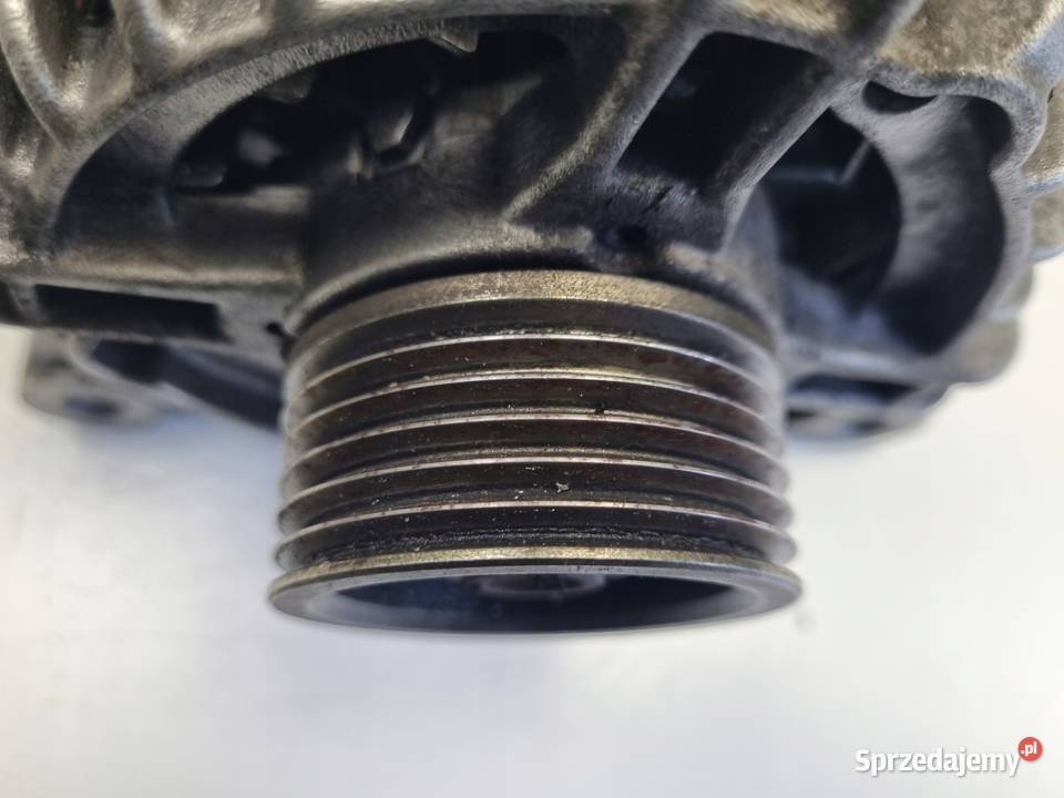 ALTERNATOR Peugeot 206 16 16V 9641398480 osobowe Układ elektryczny silnika Rudka