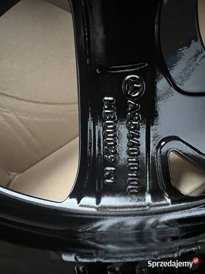 Nowe Orginal Merceds GLC osobowe sprzedam