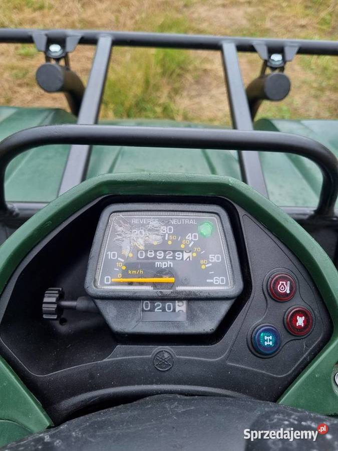 Quad Yamaha Grizzly 3503 4x4
