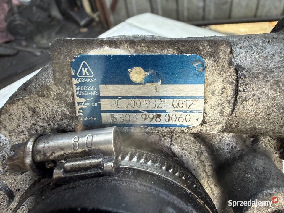 Turbosprężarka Mercedes A klasa 17cdi Ostrów Wielkopolski sprzedam