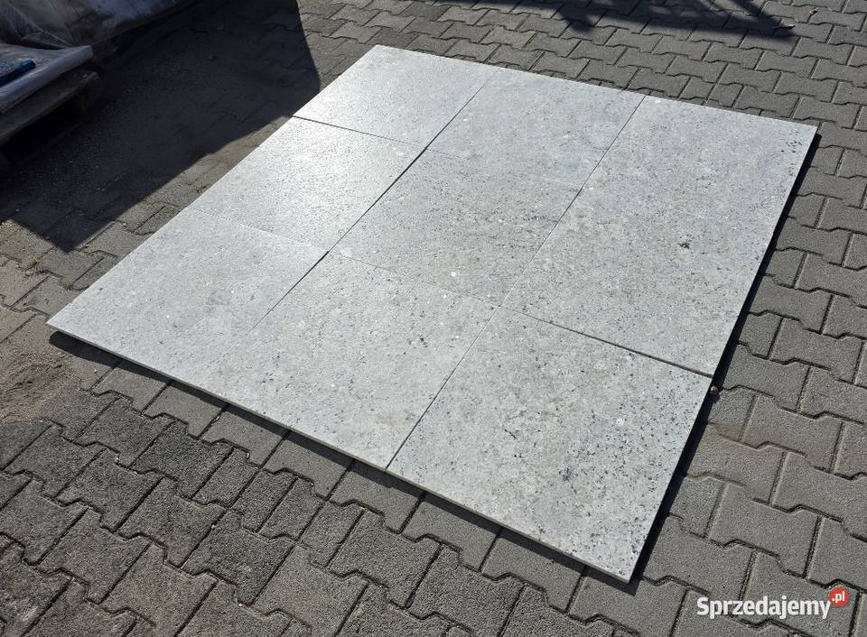 Płytki granitowe kamienne Arctic White dolnośląskie Bielawa