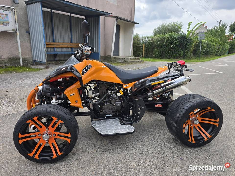 Quad Jinling 250cc Ciecz 41r Alufelgi Kat B Kruszwica