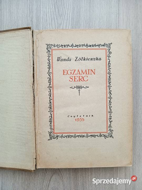 Egzamin serc Wanda Żółkiewska małopolskie Kraków