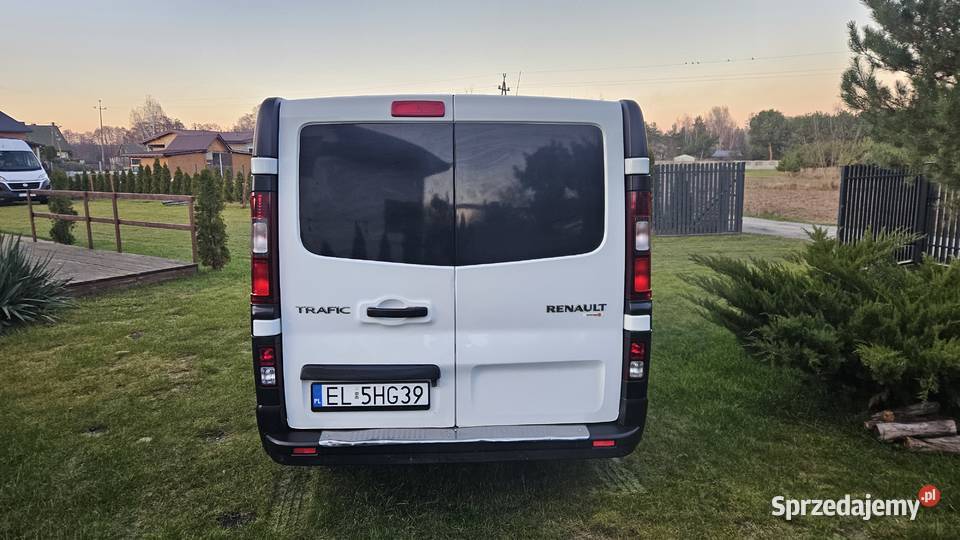 Renault Trafic 2016r oryginalny przebieg i Trafic