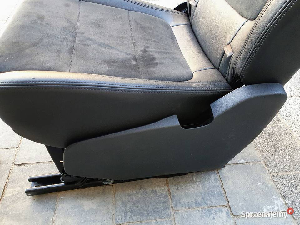 FOTEL PRAWY TYŁ TYLNY II RZĄD VW SHARAN 7N Warszawa