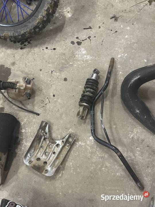 Sprzedam części Honda mtx50 Suzuki Kawasaki Honda Kobielnik