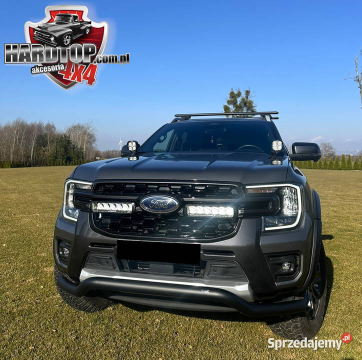 Orurowanie przednie rozłożyste CZARNE Ford osobowe Pasłęk