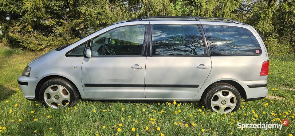 SEAT ALHAMBRA 19 TDI 130 7 Osób Hak 2t Do jazdy Motoryzacja Majdan Ostrowski