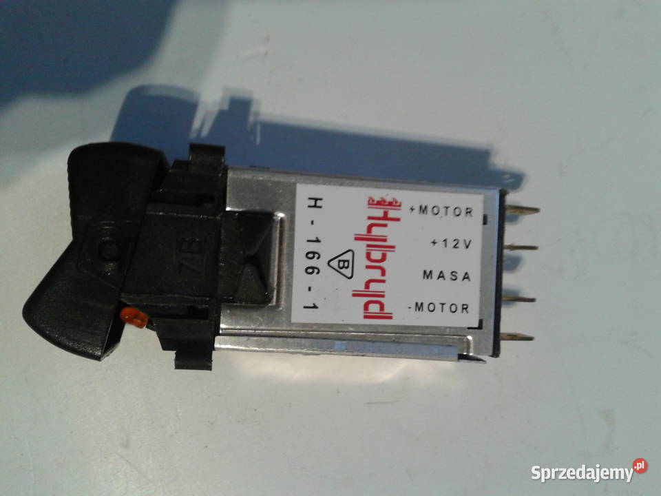 Włącznik dmóchawy FSO POLONEZ niwy Gostynin