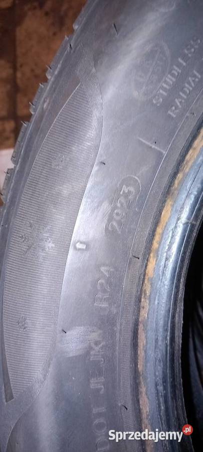 Sprzedam opony zimowe IMPERIAL SNOWDRAGON HP śląskie Ruda Śląska