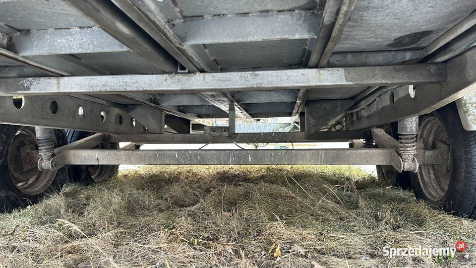 Laweta przyczepa ciężarowa Łazy-Dąbrowa