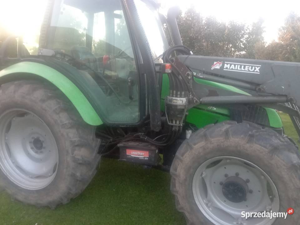 Sprzedam ciagnik deutz agroton 85 pługi 4 overum