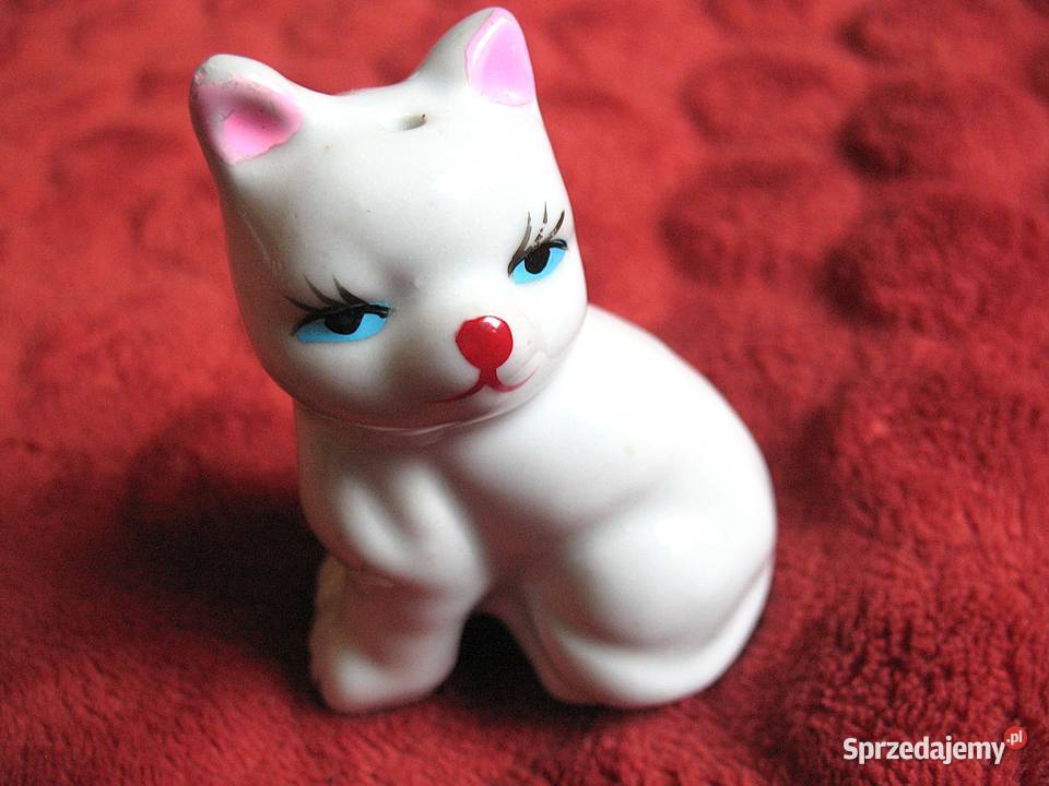 Sól i pieprz Kot 7 x 5 x 5 Solniczka Dom i Ogród Siedlce