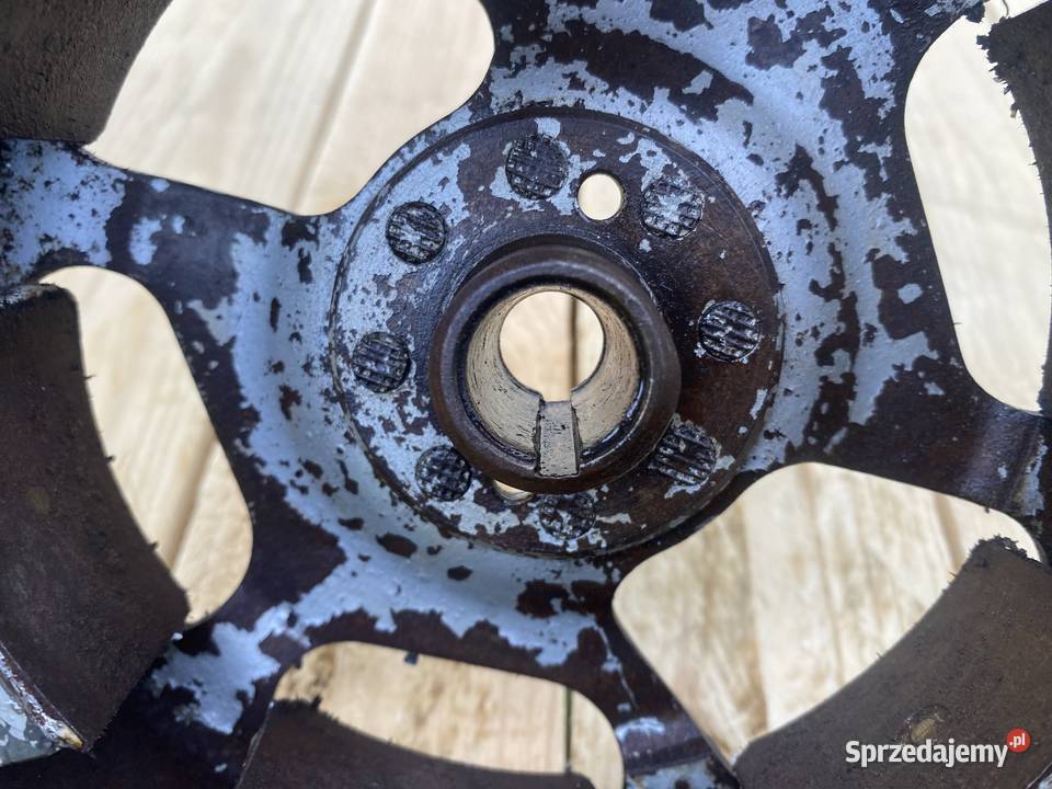 ZAPŁON MAGNETO KOŁO MAGNESOWE WSK M06 125 2581 Kraków