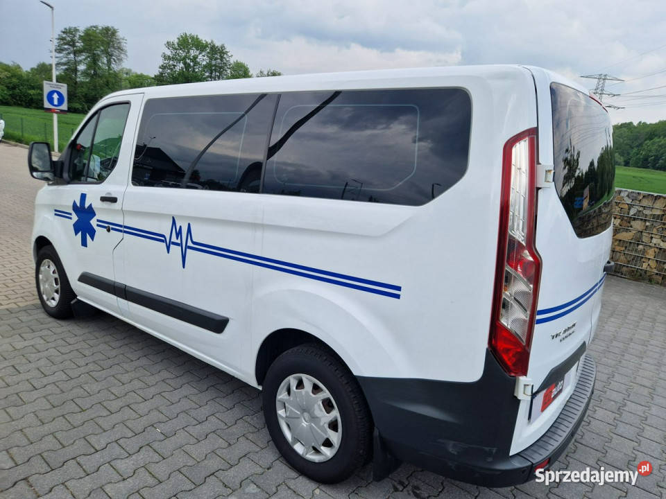 Ford Transit Custom AMBULANS karetka 22 D 125 Kęty sprzedam