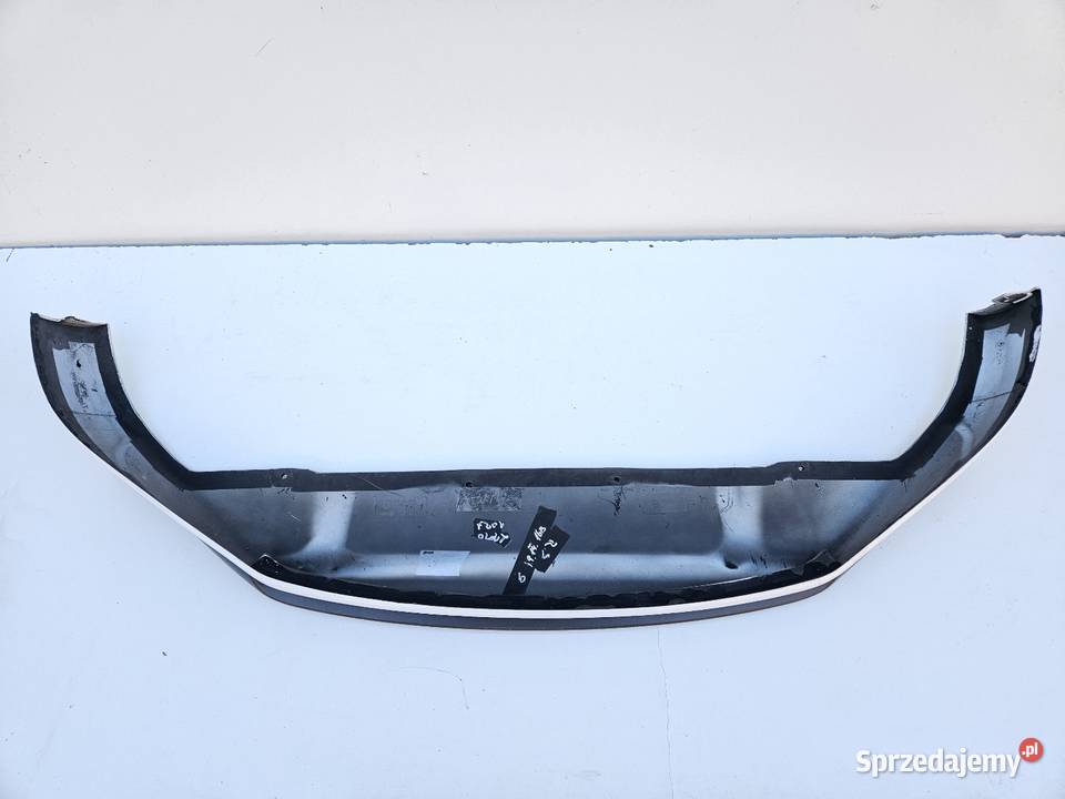 SKODA FABIA 2 II LIFT MONTE CARLO SPOILER osobowe