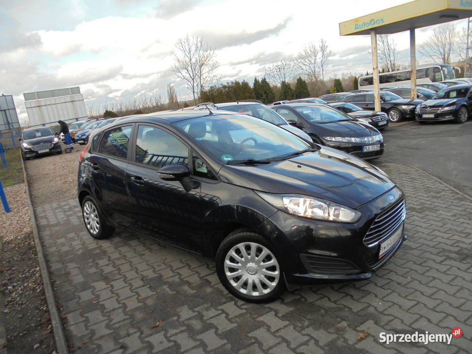 FORD FIESTA Mk7 125 82 przebieg 75 75000km Bydgoszcz