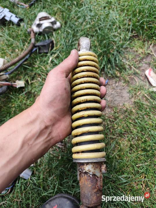 Skuter 2t części koła lampa bak śląskie Żywiec