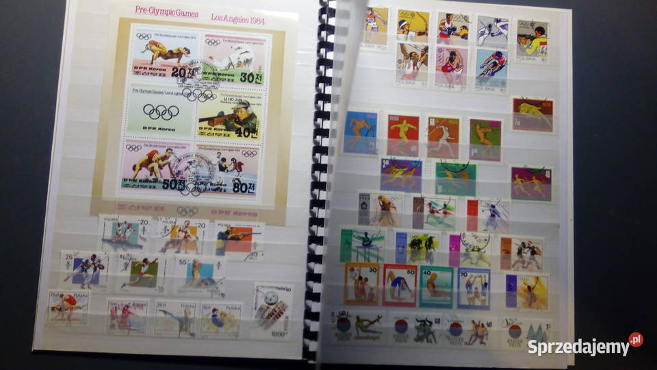 Znaczki SPORT świat Góra