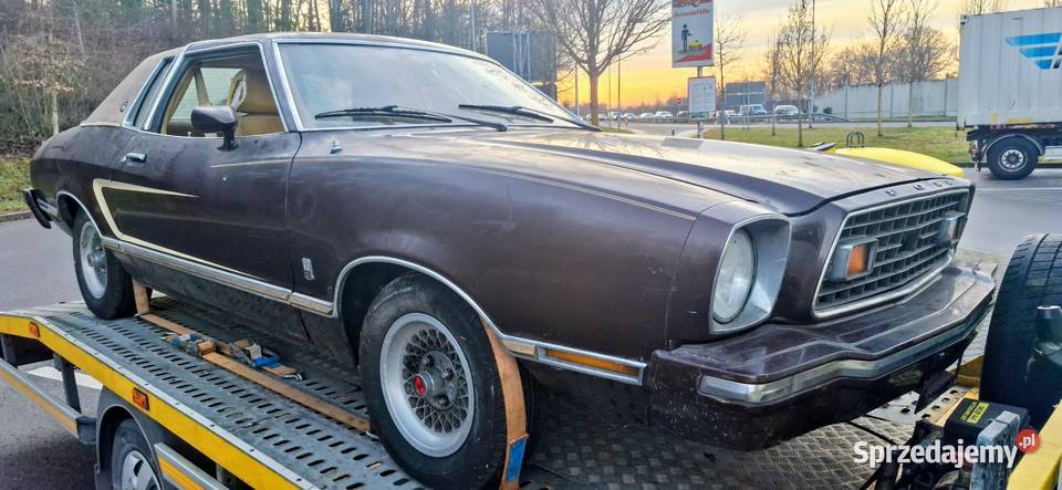 Ford mustang ghia 1975 46000km Mustang Lwówek Śląski sprzedam