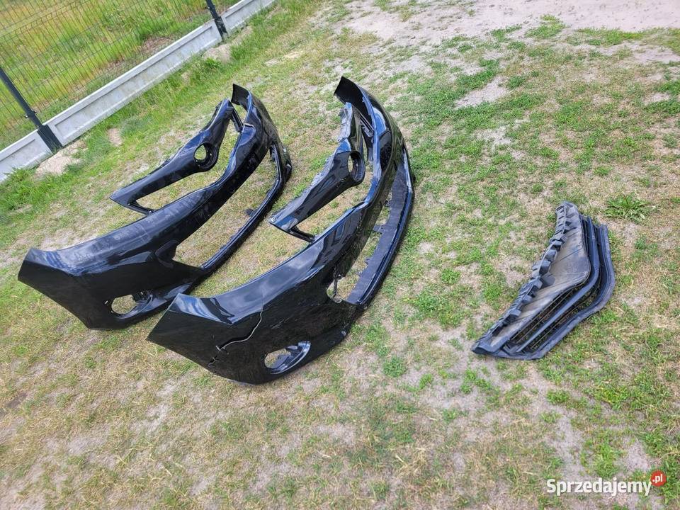 Zderzaki plus grill yaris III gen Zderzaki