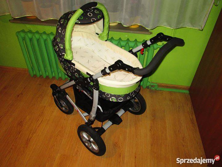Wózek Babyactive alu jet 3w1 Amortyzatory  Kutno