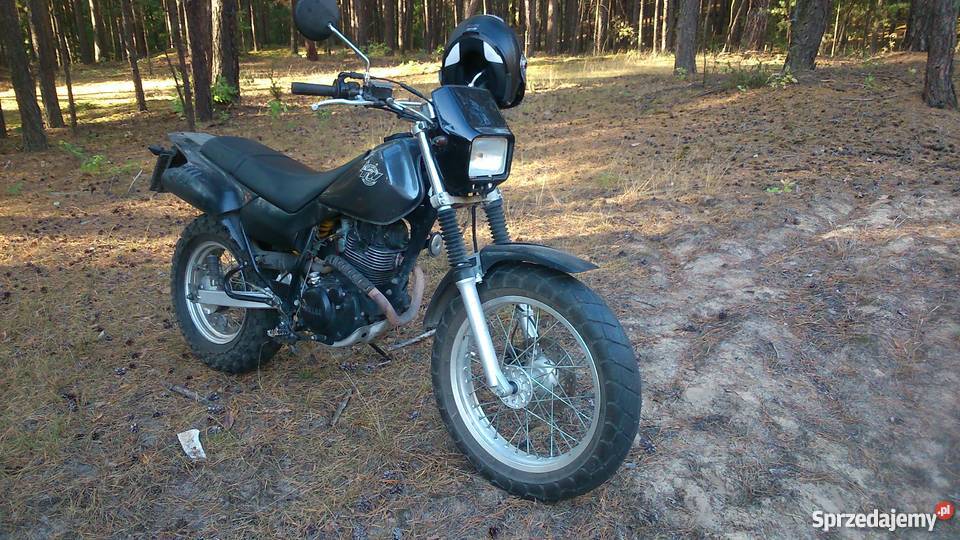 Yamaha TW 125 Yamaha Radomsko