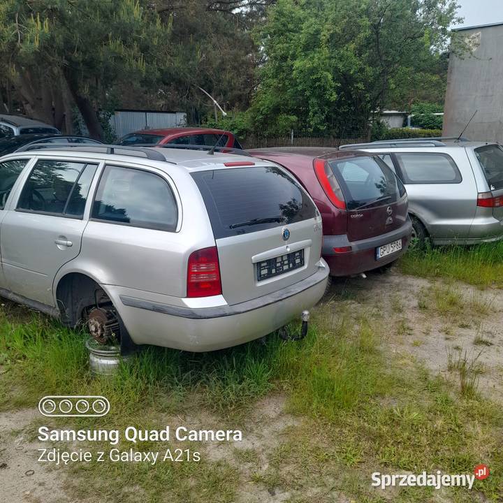 OCTAVIA I lift 2004r 19 tdi w calosci na czesci pomorskie Jastrzębia Góra