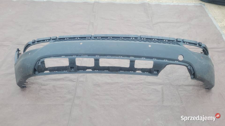 HYUNDAI SANTA FE DOKŁADKA SPOILER ZDERZAKA TYŁ Ruda Śląska