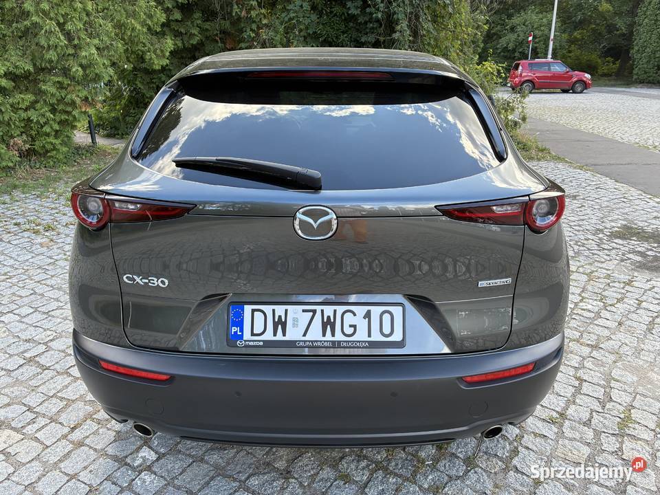 MAZDA CX30 SALON GWARANCJA 102028 21000 ABS dolnośląskie Wrocław
