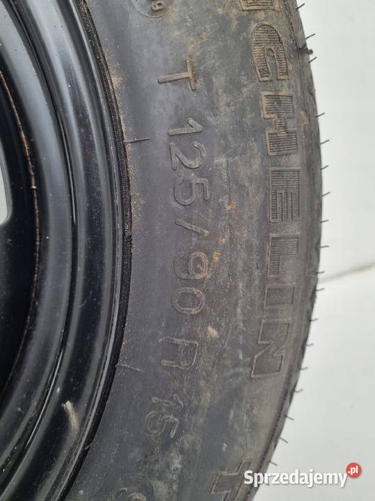 KOŁO DOJAZDOWE Volvo 940 740 dojazdówka 12590 Chełm