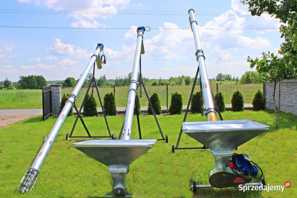 Żmijka do zboża fi105 6m czerpalna podajnik Pozostałe Kolonia Gorzędów sprzedam