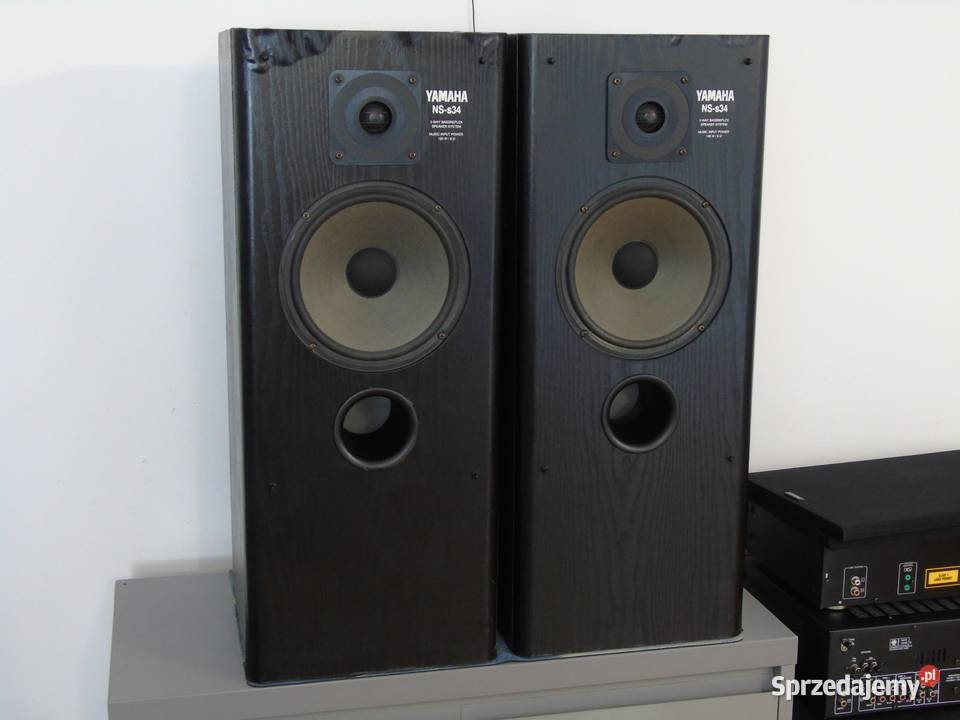 Świetne kolumny Yamaha NSS34 DOSTAWA Słuchawki i głośniki Jasło