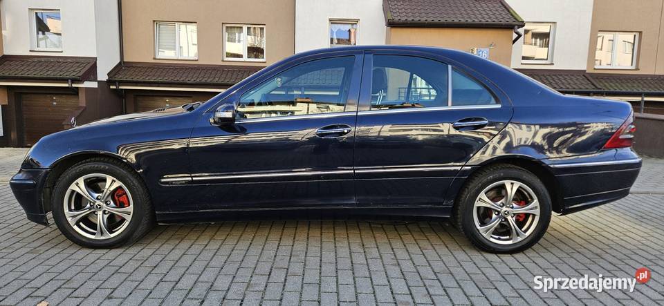Mercedes Benz C klasa 2004r 27 CDI Elegance Elbląg