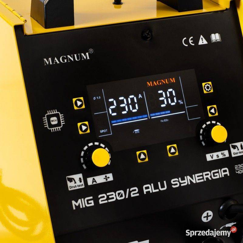 Spawarka inwerterowa MAGNUM MIG 2302 ALU wielkopolskie Gniezno