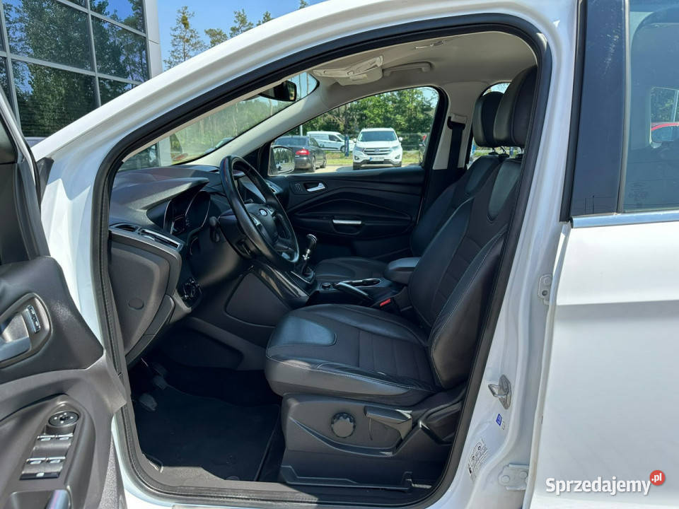 Ford Kuga Xenon Navi Grzane fotele Climatronic aluminiowe felgi Kąty Opolskie