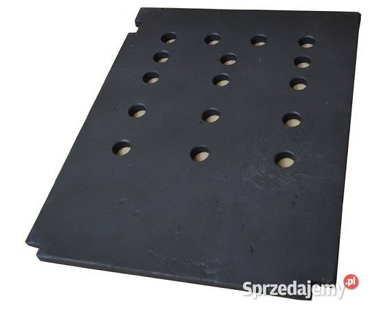 Ruszt do wkładu dziurkowany FRANCO BELGE ŻELIWNY