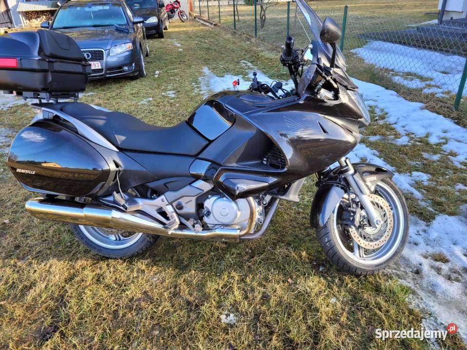 Honda nt700 z 2012 niski przebieg metalic Siemiatycze