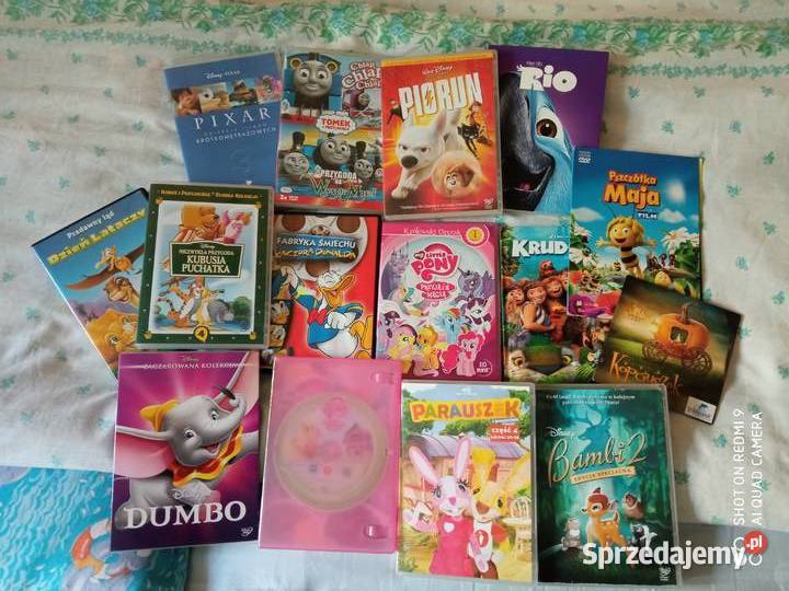 Super Kolekcja filmów animowanych Bajki Dzieci śląskie sprzedam