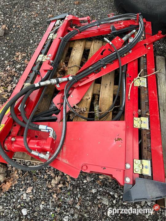 Kosa boczna Ziegler RT 135HYR Do kombajnów Rudno